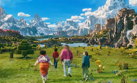 Una película de Minecraft 2025