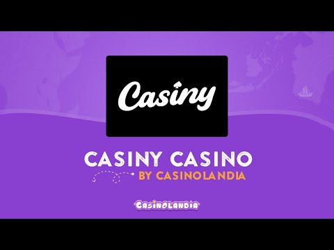 Casiny Casino Review A Comprehensive Look at an Exciting Online Gaming Experience