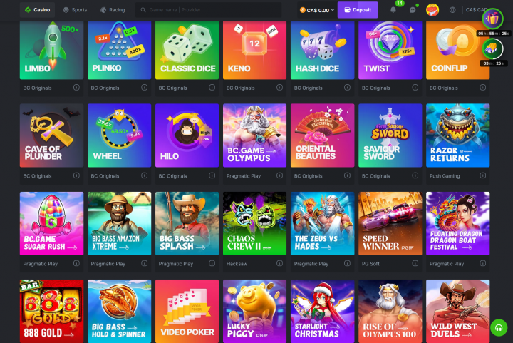 Exploring the Excitement of BCGame Casino in Estonia 7