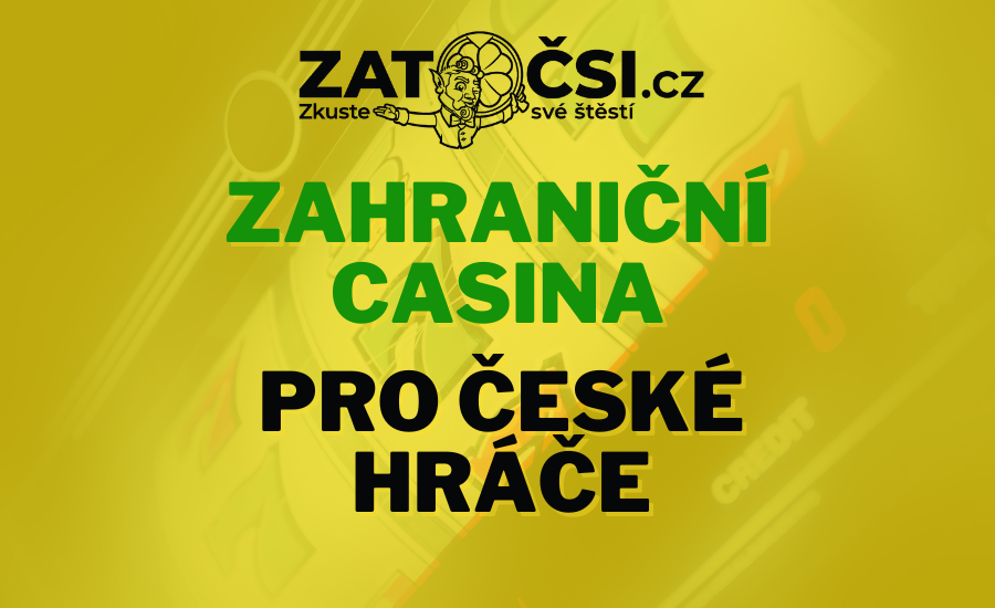 Zahraniční online casina Vše, co potřebujete vědět
